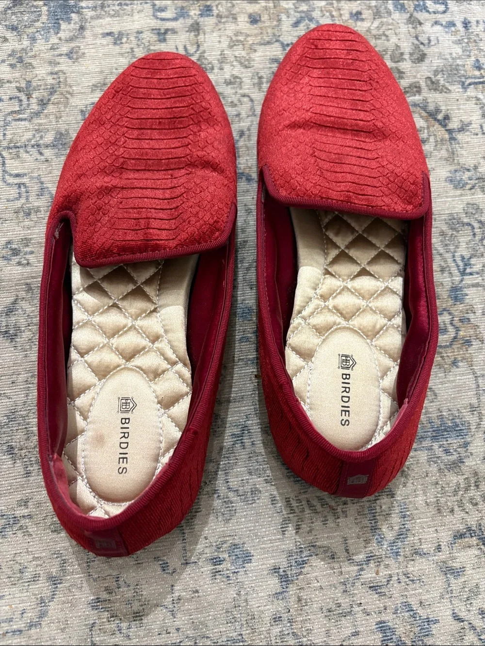 Birdies comfortable red
